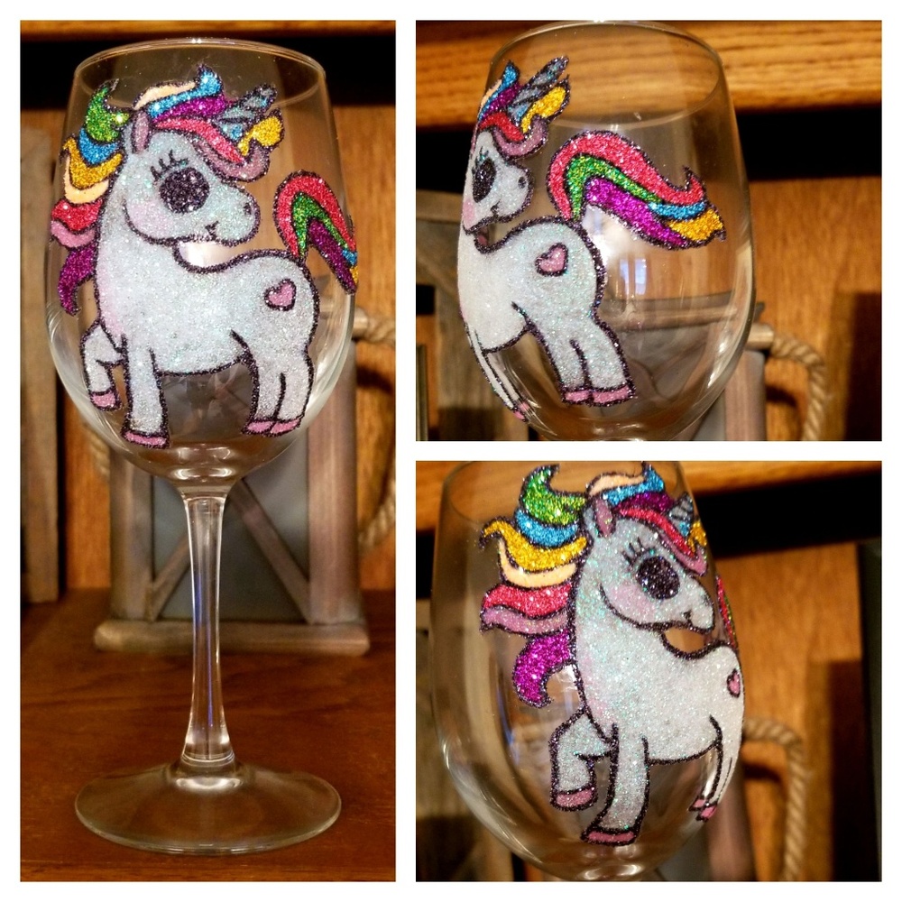 Custom Made Wine Glasses